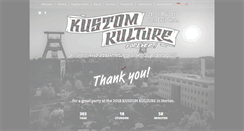 Desktop Screenshot of kustom-kulture-forever.com